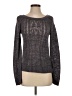 Absolutely Creative Worldwide Metallic Gray Pullover Sweater Size S - photo 1