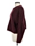 American Eagle Outfitters Tweed Burgundy Pullover Sweater Size M - photo 5