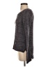 Absolutely Creative Worldwide Metallic Gray Pullover Sweater Size S - photo 5