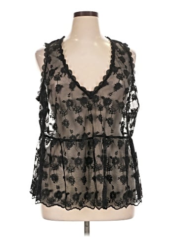 Torrid Sleeveless Blouse (view 1)
