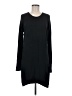 Athleta Solid Black Casual Dress Size M - photo 1