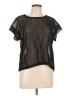 Kori America 100% Polyester Black Short Sleeve T-Shirt Size L - photo 1