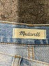Madewell 100% Cotton Blue Jeans Size 28 waist - photo 7