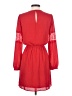 Express 100% Polyester Red Casual Dress Size XS - photo 2