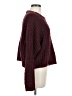 American Eagle Outfitters Tweed Burgundy Pullover Sweater Size M - photo 4
