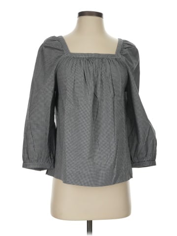 J.Crew Factory Store 3/4 Sleeve Blouse (view 1)