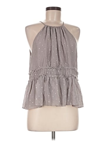 Joie Sleeveless Silk Top (view 1)