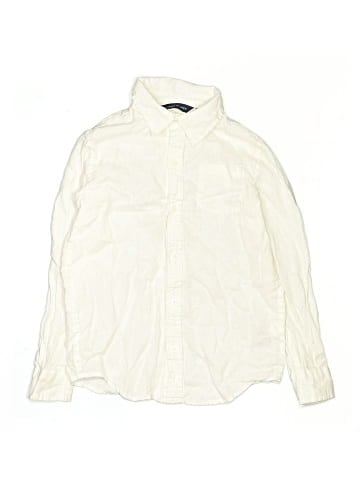 Janie and Jack Long Sleeve Button-Down Shirt (view 1)