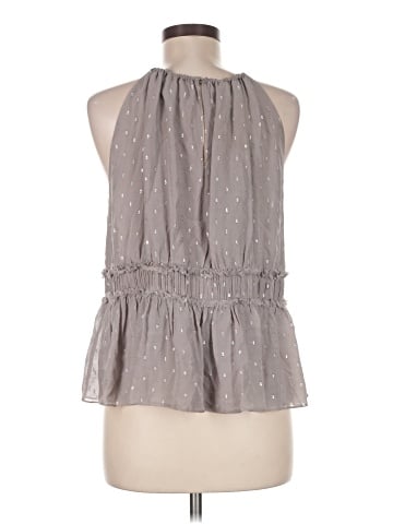 Joie Sleeveless Silk Top (view 2)