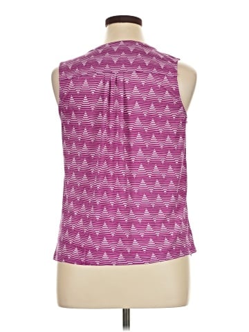 Skies Are Blue Sleeveless Blouse (view 2)