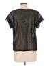Kori America 100% Polyester Black Short Sleeve T-Shirt Size L - photo 2