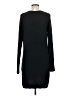 Athleta Solid Black Casual Dress Size M - photo 2