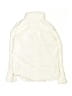 Janie and Jack 100% Linen Solid Ivory Long Sleeve Button-Down Shirt Size 6 - photo 2