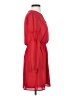 Express 100% Polyester Red Casual Dress Size XS - photo 4