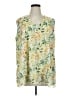North Style 100% Polyester Green Sleeveless Blouse Size XL - photo 1