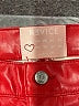 REVICE Red Casual Pants Size 28 waist - photo 7