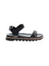 Cougar Black Sandals Size 9 1/2 - photo 1