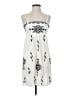 Express White Casual Dress Size S - photo 1