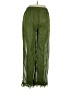 Unbranded 100% Polyester Tweed Green Casual Pants Size XL - photo 2