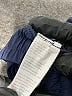 Fabletics Solid Blue Athletic Shorts Size M - photo 5