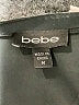 Bebe 100% Polyester Stripes Gray Sleeveless Blouse Size M - photo 7