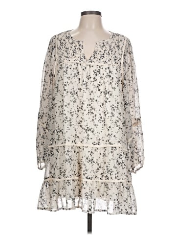 Blue Rain Casual Dress (view 1)