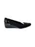 Anne Klein Black Wedges Size 9 1/2 - photo 1