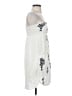 Express White Casual Dress Size S - photo 4