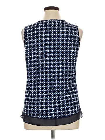 Roz & Ali Sleeveless Blouse (view 2)