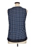 Roz & Ali Blue Sleeveless Blouse Size XL - photo 2