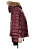 Andrew Marc 100% Polyester Burgundy Jacket Size L - photo 4