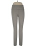 Athleta Houndstooth Gray Active Pants Size L - photo 1