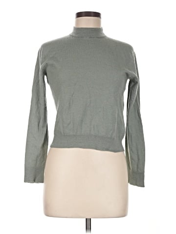 Vince. Wool Pullover Sweater (view 1)