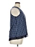 Roz & Ali Blue Sleeveless Blouse Size XL - photo 4