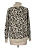 Ann Taylor LOFT Animal Print Tan Pullover Sweater Size M - photo 2