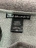 United States Sweaters Chevron-herringbone Silver Pullover Sweater Size M - photo 7