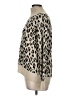 Ann Taylor LOFT Animal Print Tan Pullover Sweater Size M - photo 5