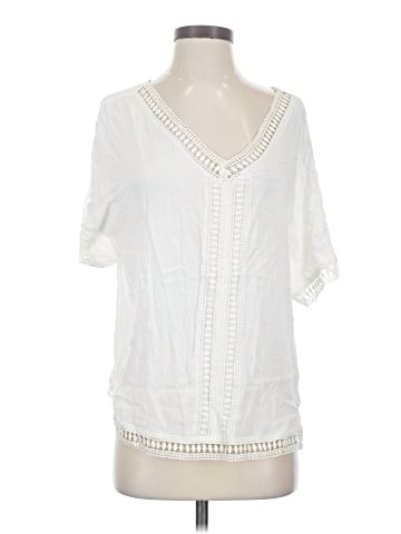 Cato Short Sleeve Blouse (view 1)