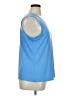 North Style Blue Sleeveless Blouse Size 1X - photo 4
