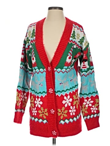 Holiday Time Cardigan (view 1)