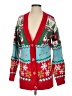 Holiday Time Red Cardigan Size 0 - photo 1