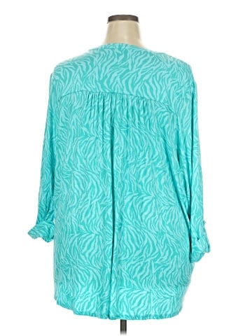 Kim Rogers 3/4 Sleeve Blouse (view 2)