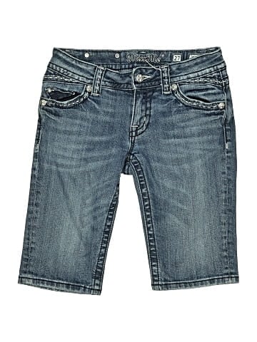 Miss Me Denim Shorts (view 1)