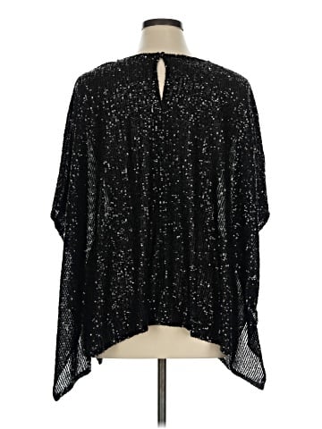 MSK 3/4 Sleeve Blouse (view 2)