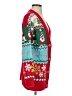Holiday Time Red Cardigan Size 0 - photo 4