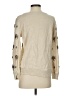 J.Crew Print Tan Pullover Sweater Size S - photo 2