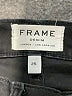 FRAME Denim Black Jeans Size 25 waist - photo 7