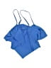 Unbranded Blue Swimsuit Top Size S - photo 1