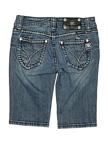 Miss Me Denim Shorts (view 2)