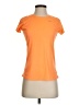 Nike 100% Polyester Orange Active T-Shirt Size S - photo 1